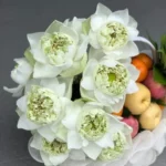 GIỎ TRÁI CÂY KÈM HOA SEN