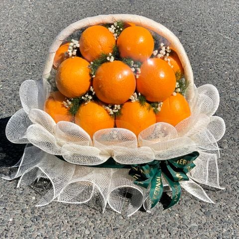 GIỎ TRÁI CÂY NHẬP KHẨU - K02