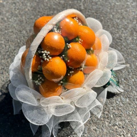 GIỎ TRÁI CÂY NHẬP KHẨU - K02