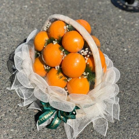 GIỎ TRÁI CÂY NHẬP KHẨU - K02