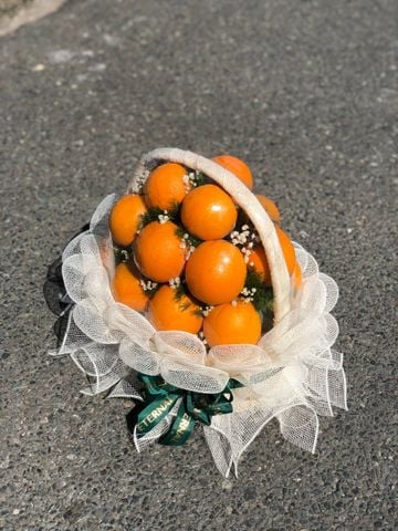 GIỎ TRÁI CÂY NHẬP KHẨU - K02