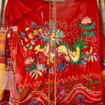 ÁO BÀ RỒNG NHỎ - ĐỎ