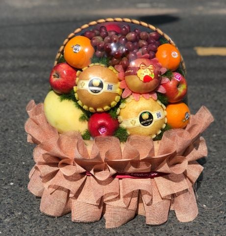 GIỎ TRÁI CÂY FULL 2 MẶT