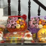 GIỎ TRÁI CÂY TÍM