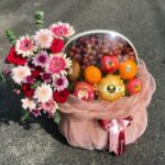 GIỎ TRÁI CÂY ĐỒNG TIỀN PHÁT TÀI