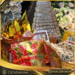 ÁO BÀ GIẤY LỚN (CÓ NỮ TRANG)