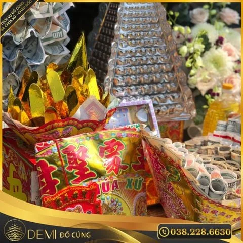 ÁO BÀ GIẤY LỚN (CÓ NỮ TRANG)